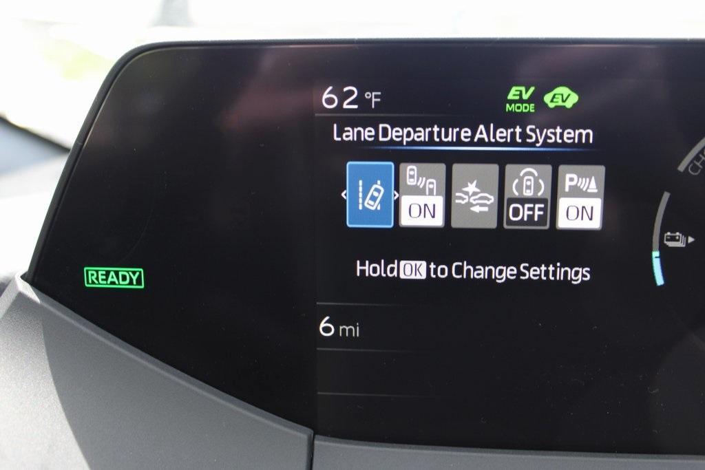 new 2025 Toyota Prius Plug-In Hybrid car, priced at $36,623