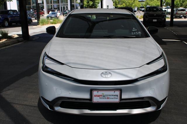 new 2025 Toyota Prius car, priced at $35,462