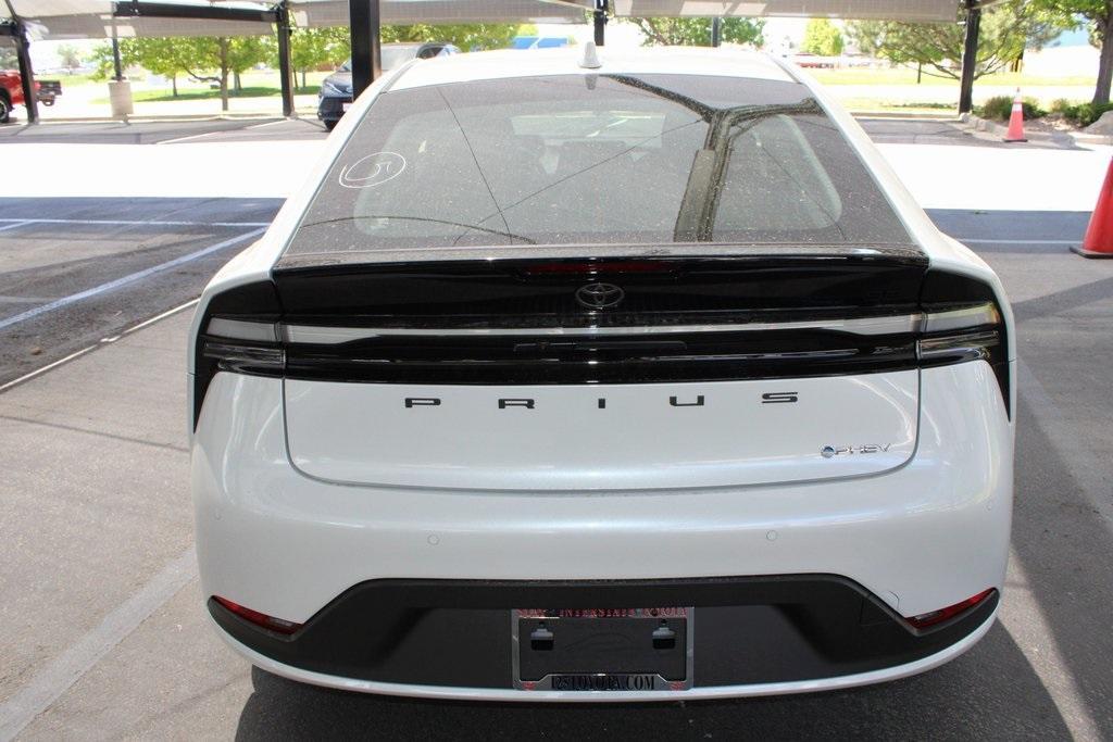 new 2025 Toyota Prius Plug-In Hybrid car, priced at $36,623
