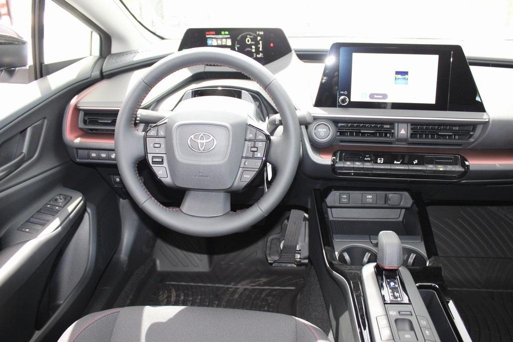 new 2025 Toyota Prius Plug-In Hybrid car, priced at $36,623