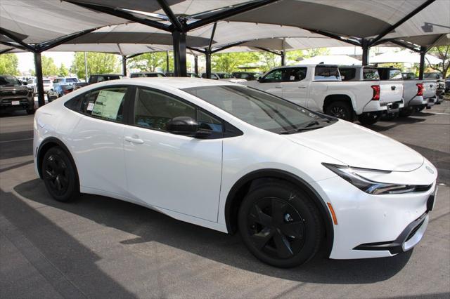 new 2025 Toyota Prius car, priced at $35,462
