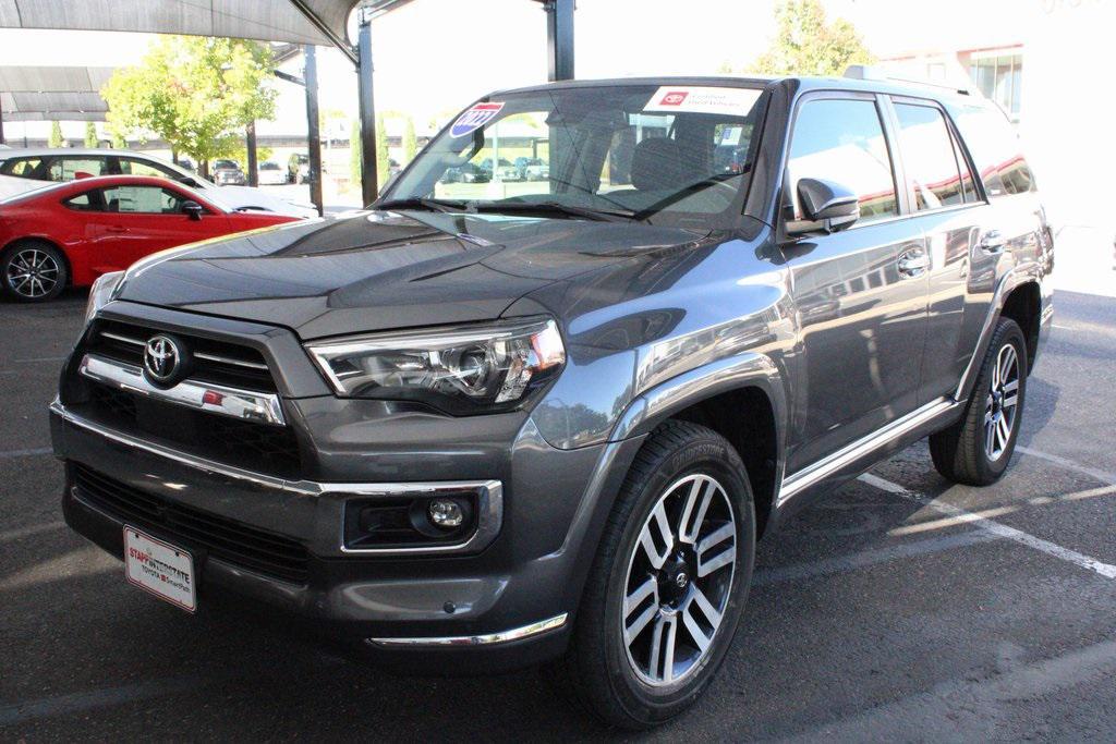 used 2022 Toyota 4Runner car, priced at $40,600