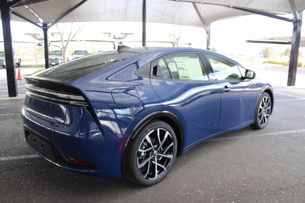 new 2025 Toyota Prius Plug-In Hybrid car, priced at $40,553