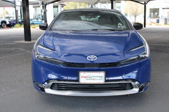 new 2025 Toyota Prius Plug-In Hybrid car, priced at $39,881