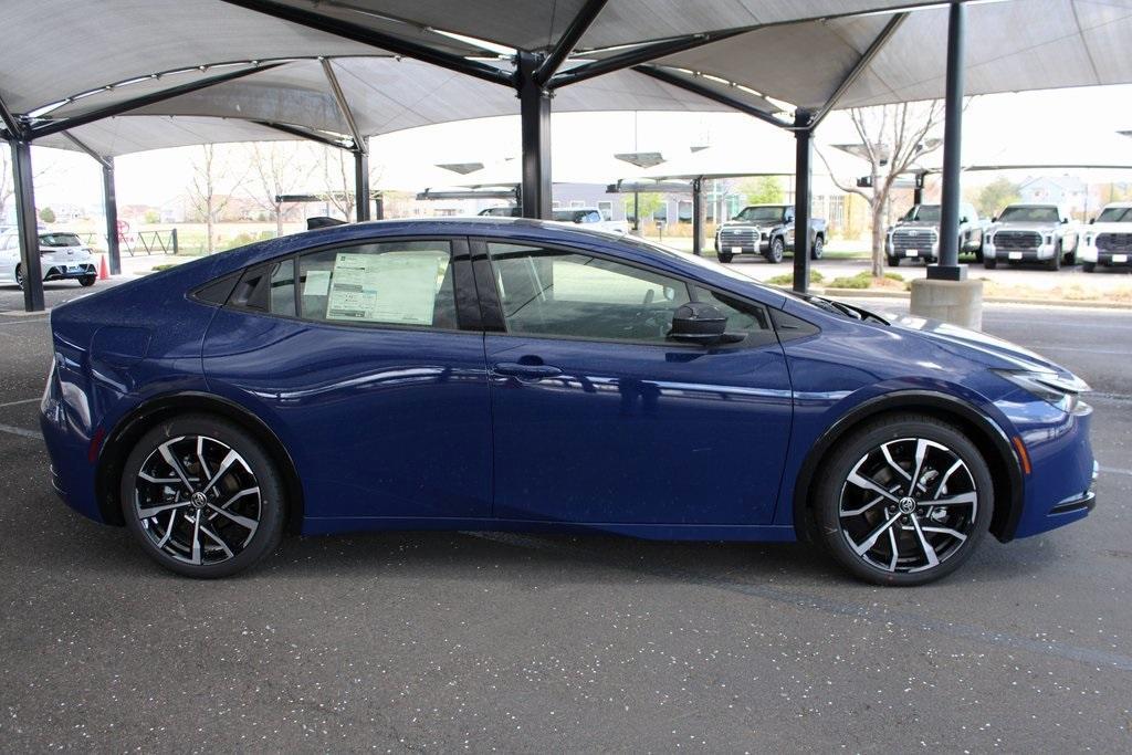 new 2025 Toyota Prius Plug-In Hybrid car, priced at $40,553