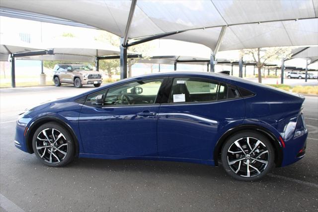 new 2025 Toyota Prius Plug-In Hybrid car, priced at $39,881