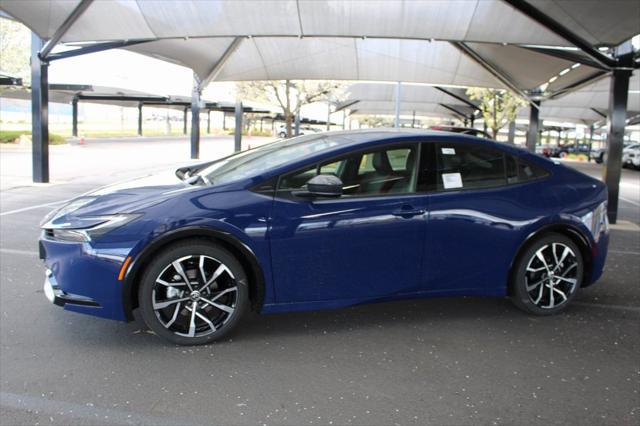 new 2025 Toyota Prius Plug-In Hybrid car, priced at $39,881