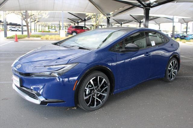 new 2025 Toyota Prius Plug-In Hybrid car, priced at $39,881