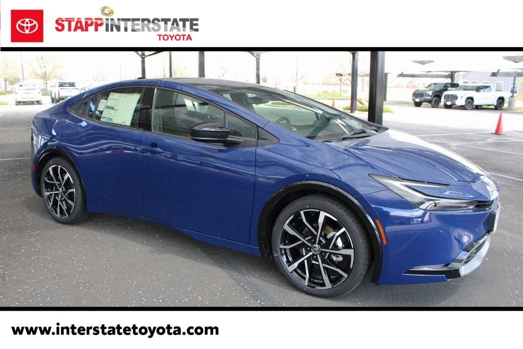 new 2025 Toyota Prius Plug-In Hybrid car, priced at $40,553