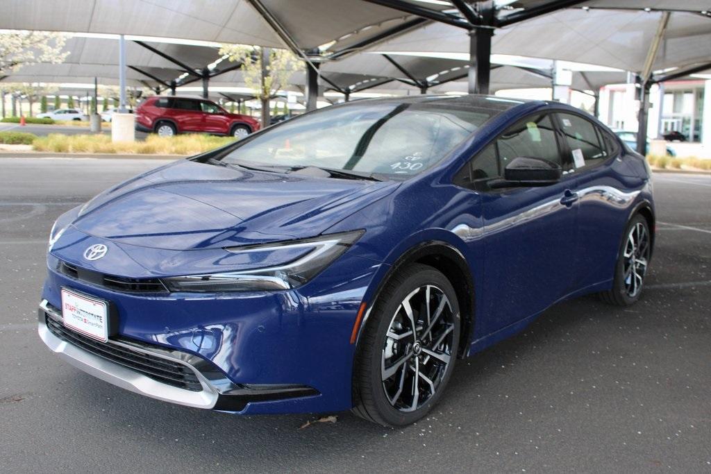 new 2025 Toyota Prius Plug-In Hybrid car, priced at $40,553