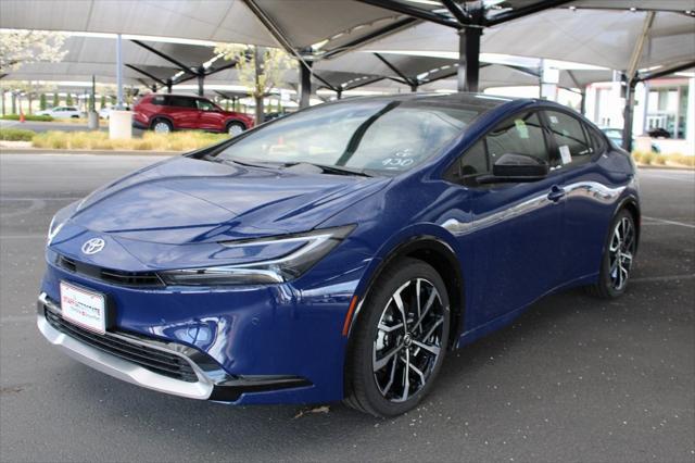 new 2025 Toyota Prius Plug-In Hybrid car, priced at $39,881