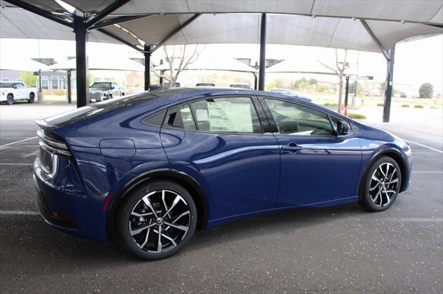 new 2025 Toyota Prius Plug-In Hybrid car, priced at $39,881