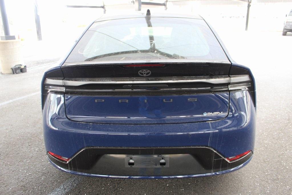 new 2025 Toyota Prius Plug-In Hybrid car, priced at $40,553