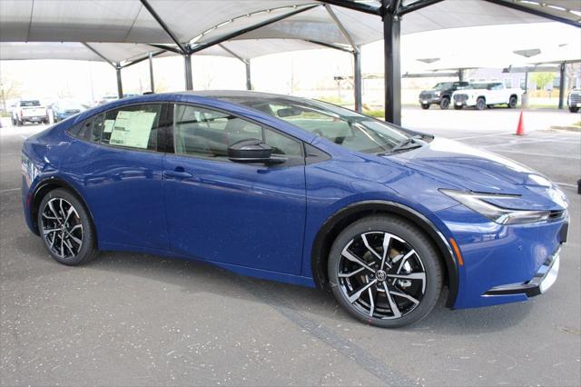 new 2025 Toyota Prius Plug-In Hybrid car, priced at $39,881