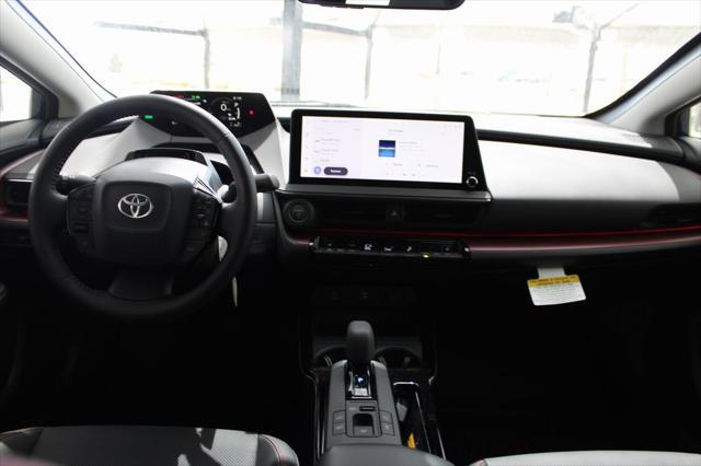 new 2025 Toyota Prius Plug-In Hybrid car, priced at $39,881