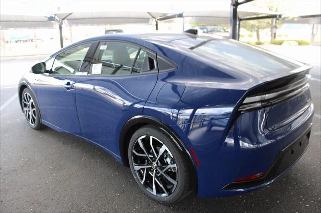 new 2025 Toyota Prius Plug-In Hybrid car, priced at $39,881