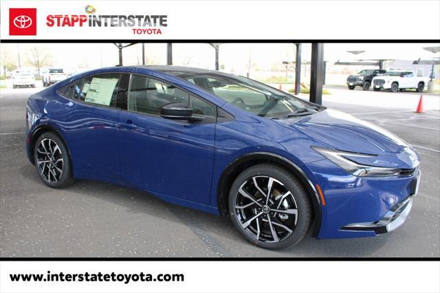 new 2025 Toyota Prius car, priced at $39,881