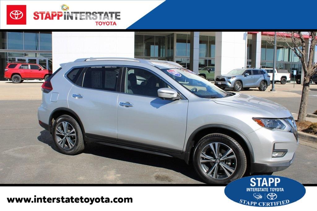 used 2019 Nissan Rogue car, priced at $17,600