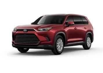 new 2025 Toyota Grand Highlander Hybrid car, priced at $51,483