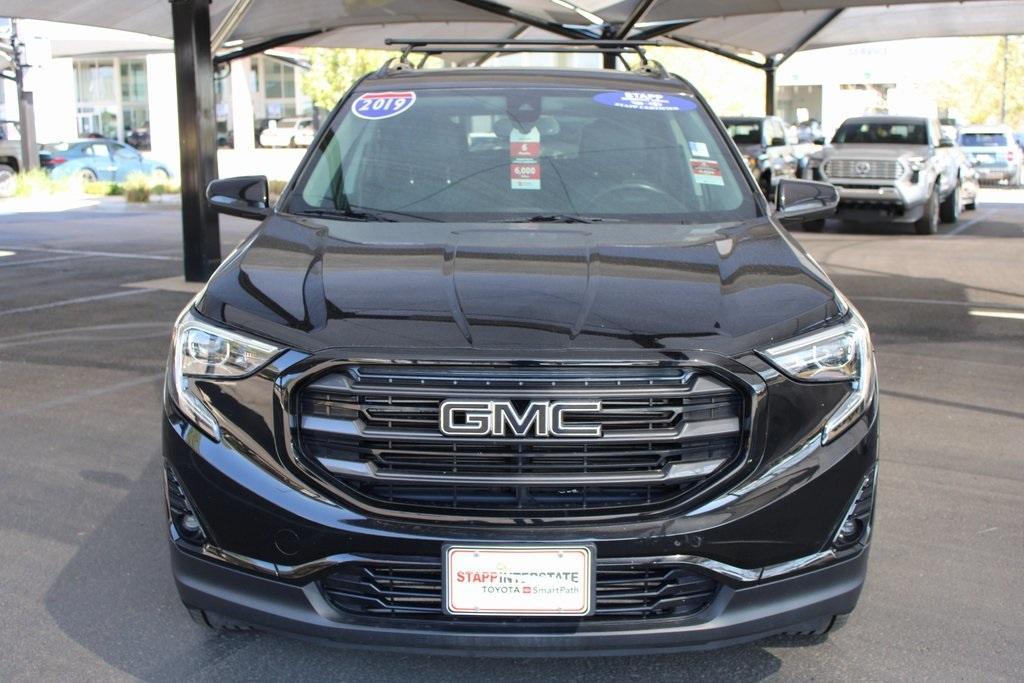used 2019 GMC Terrain car, priced at $20,900