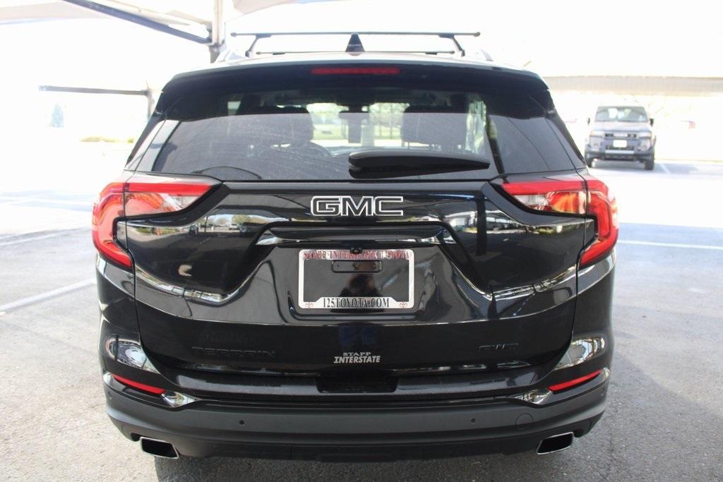 used 2019 GMC Terrain car, priced at $20,900