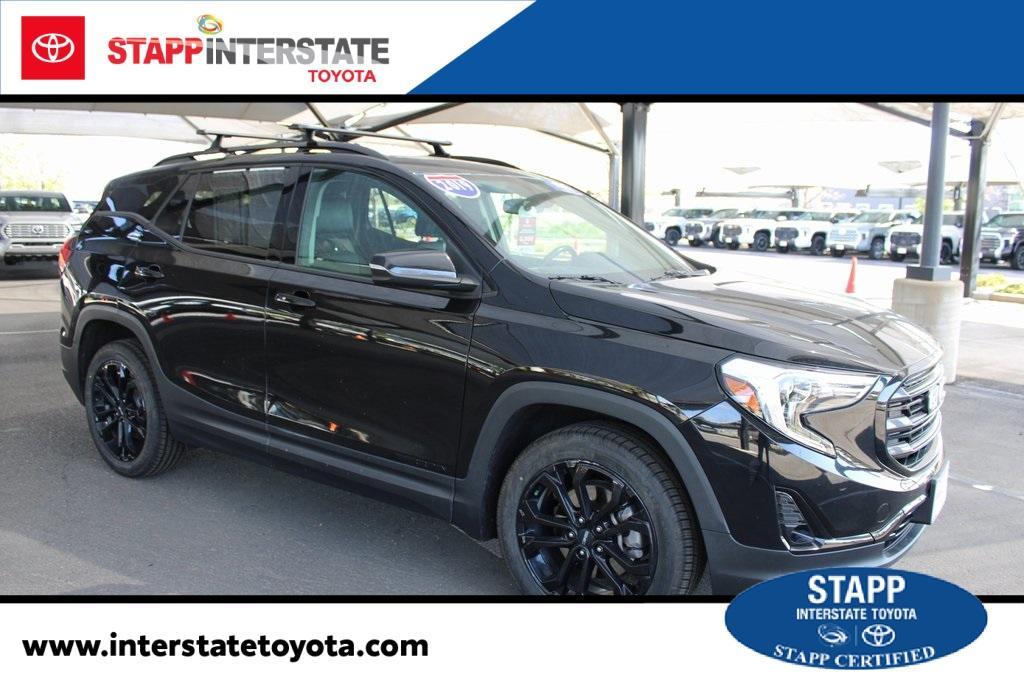 used 2019 GMC Terrain car, priced at $20,900