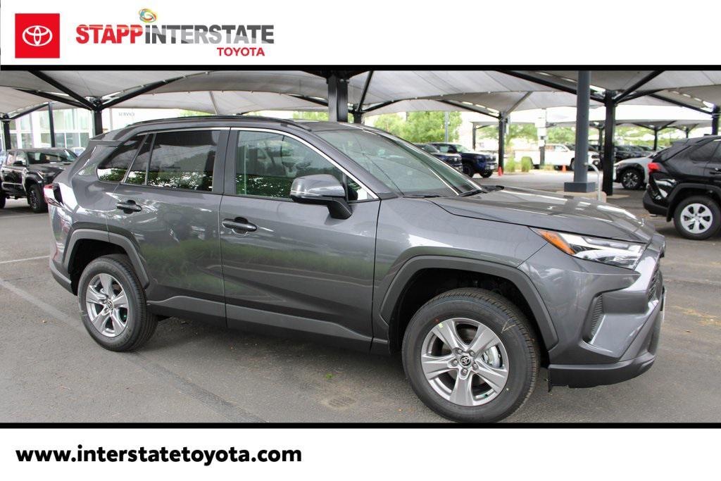 new 2025 Toyota RAV4 car, priced at $34,079