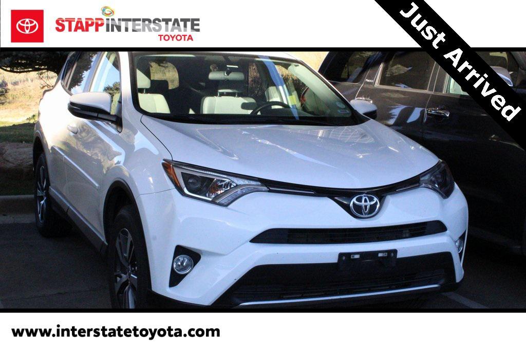 used 2016 Toyota RAV4 car, priced at $19,600