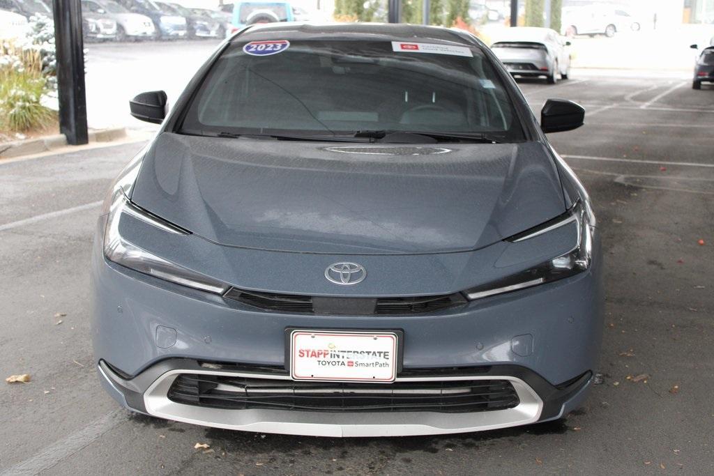 used 2023 Toyota Prius Prime car, priced at $32,900