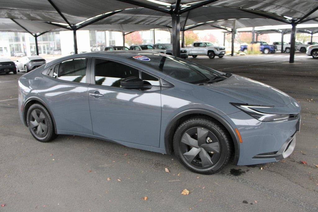 used 2023 Toyota Prius Prime car, priced at $32,900