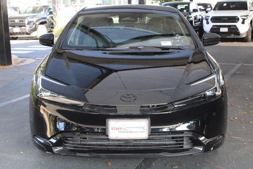 new 2026 Toyota Prius Plug-In Hybrid car, priced at $41,154