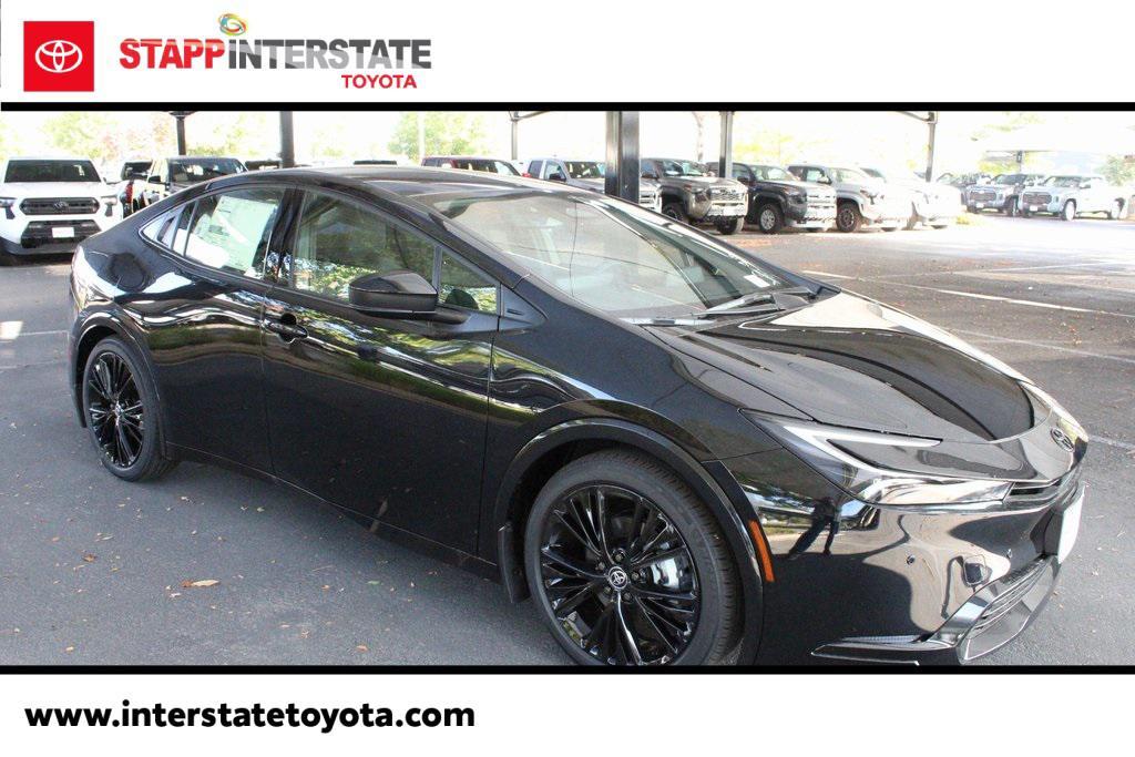 new 2026 Toyota Prius Plug-In Hybrid car, priced at $41,154