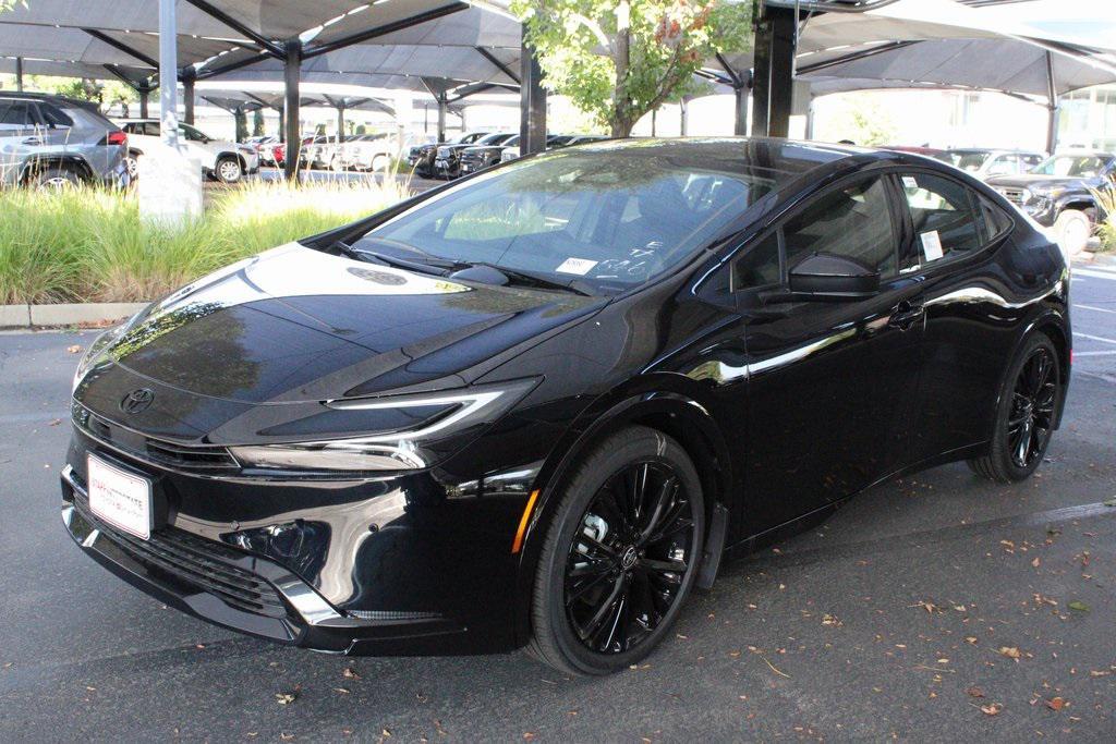 new 2026 Toyota Prius Plug-In Hybrid car, priced at $41,154