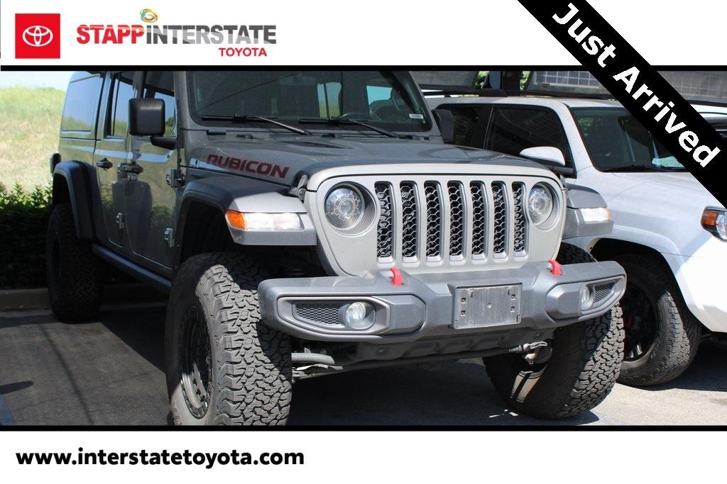 used 2022 Jeep Gladiator car, priced at $35,200