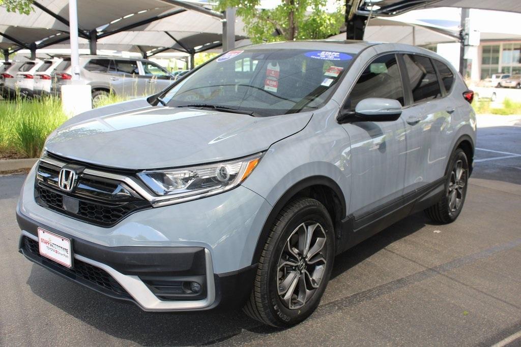 used 2020 Honda CR-V car, priced at $28,600