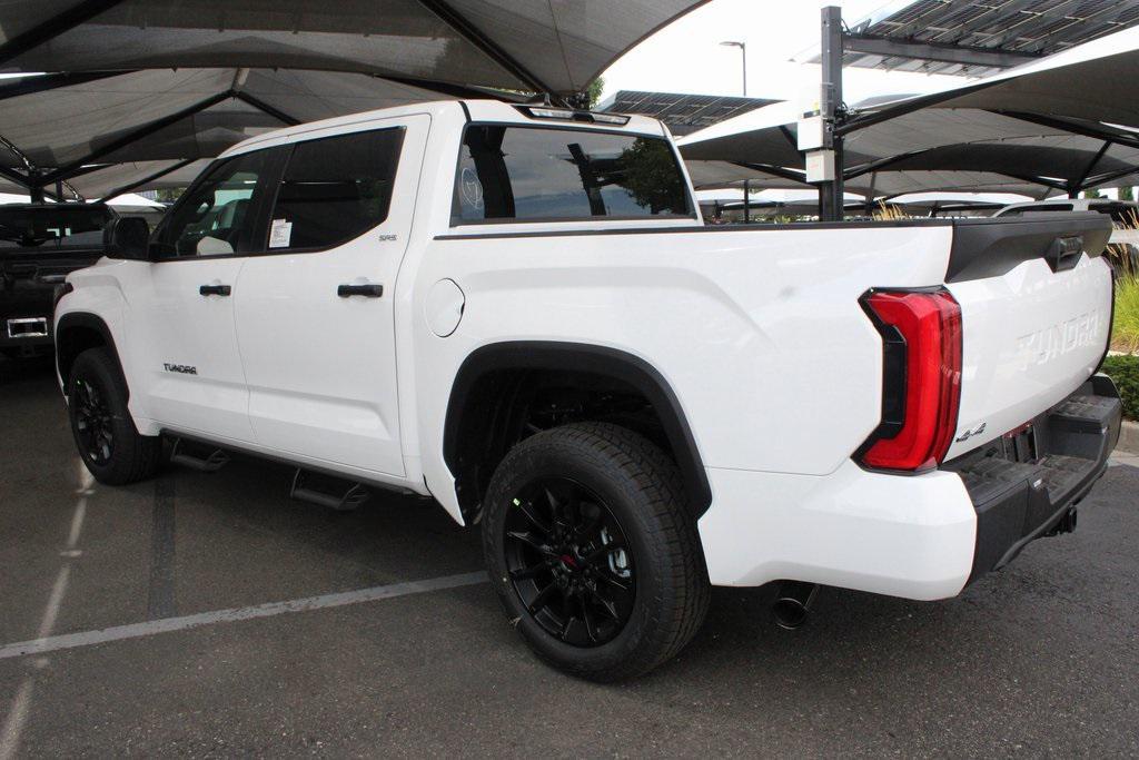 new 2025 Toyota Tundra car, priced at $50,822