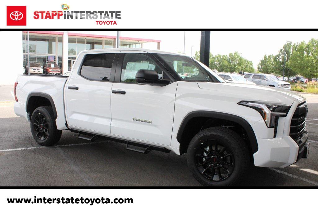 new 2025 Toyota Tundra car, priced at $50,822