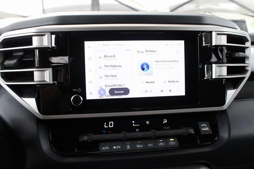 new 2025 Toyota Tundra car, priced at $50,822