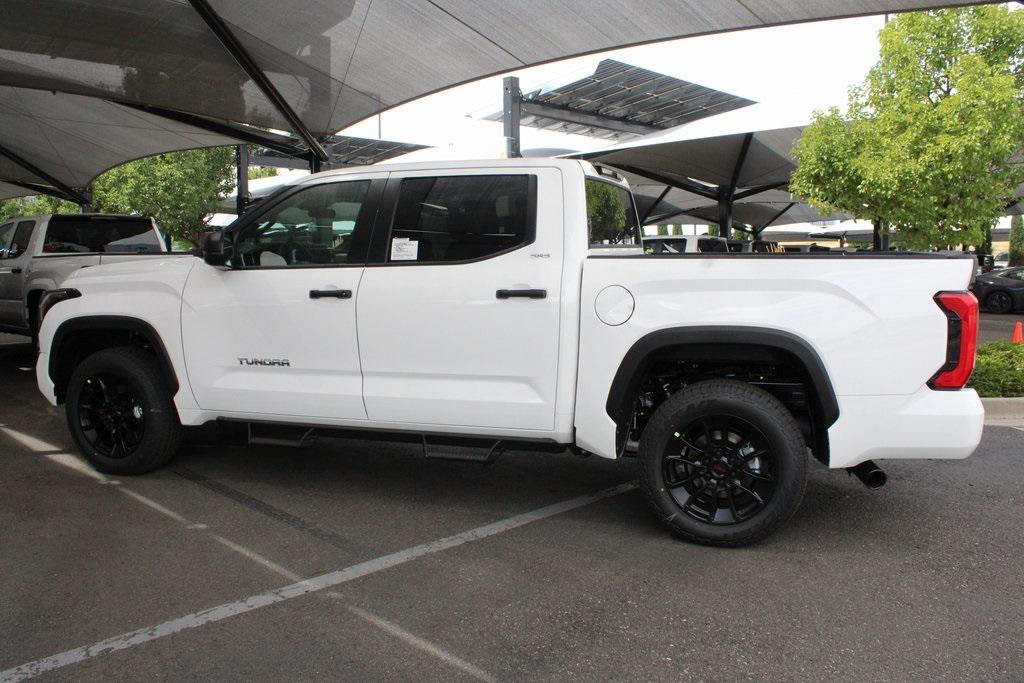 new 2025 Toyota Tundra car, priced at $50,822