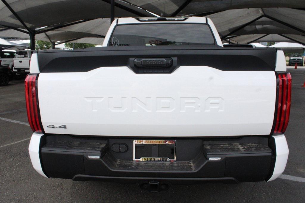 new 2025 Toyota Tundra car, priced at $50,822