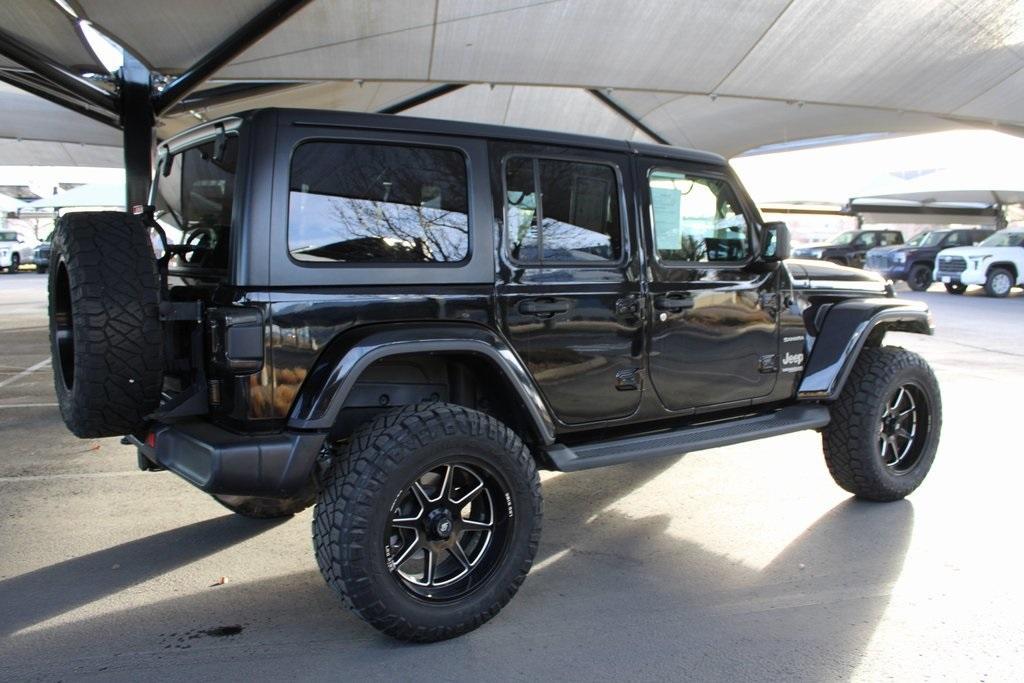 used 2020 Jeep Wrangler Unlimited car, priced at $28,900