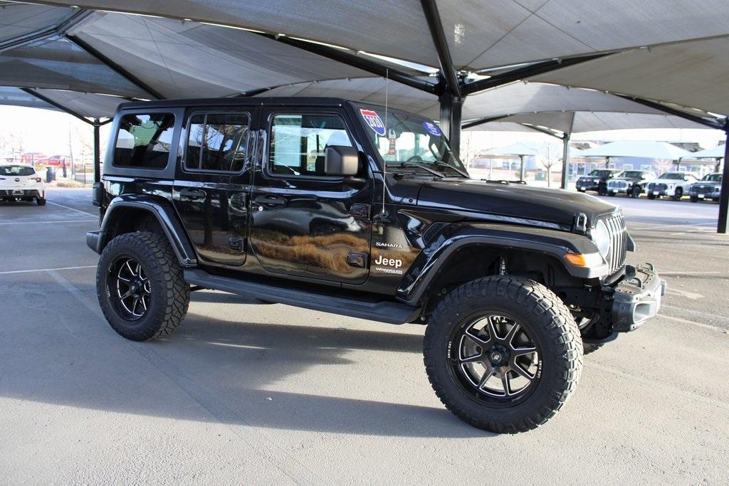 used 2020 Jeep Wrangler Unlimited car, priced at $28,900