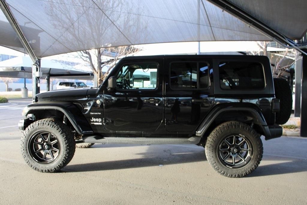 used 2020 Jeep Wrangler Unlimited car, priced at $28,900