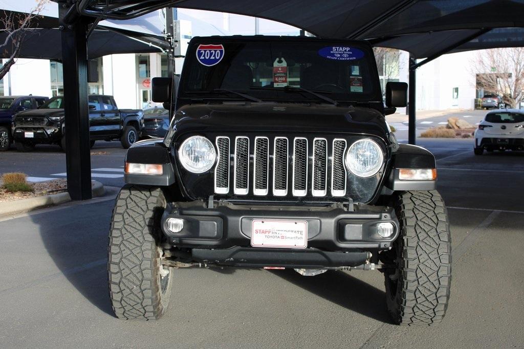 used 2020 Jeep Wrangler Unlimited car, priced at $28,900