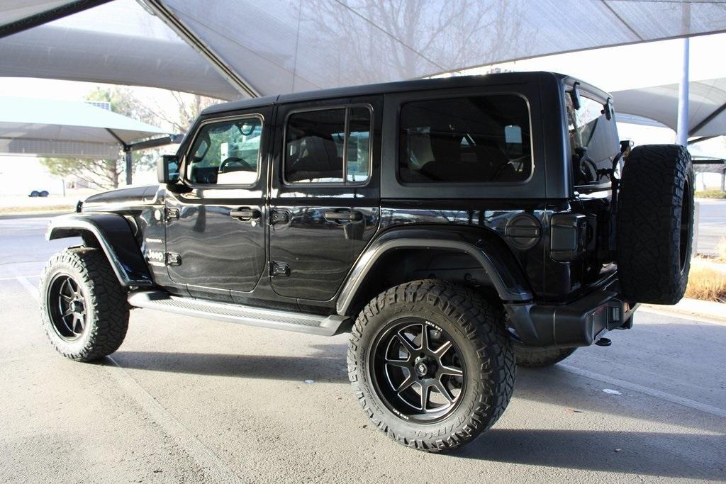 used 2020 Jeep Wrangler Unlimited car, priced at $28,900