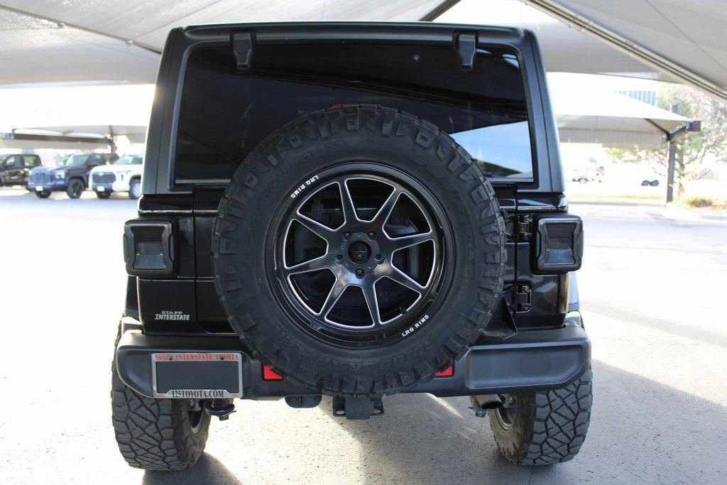 used 2020 Jeep Wrangler Unlimited car, priced at $28,900