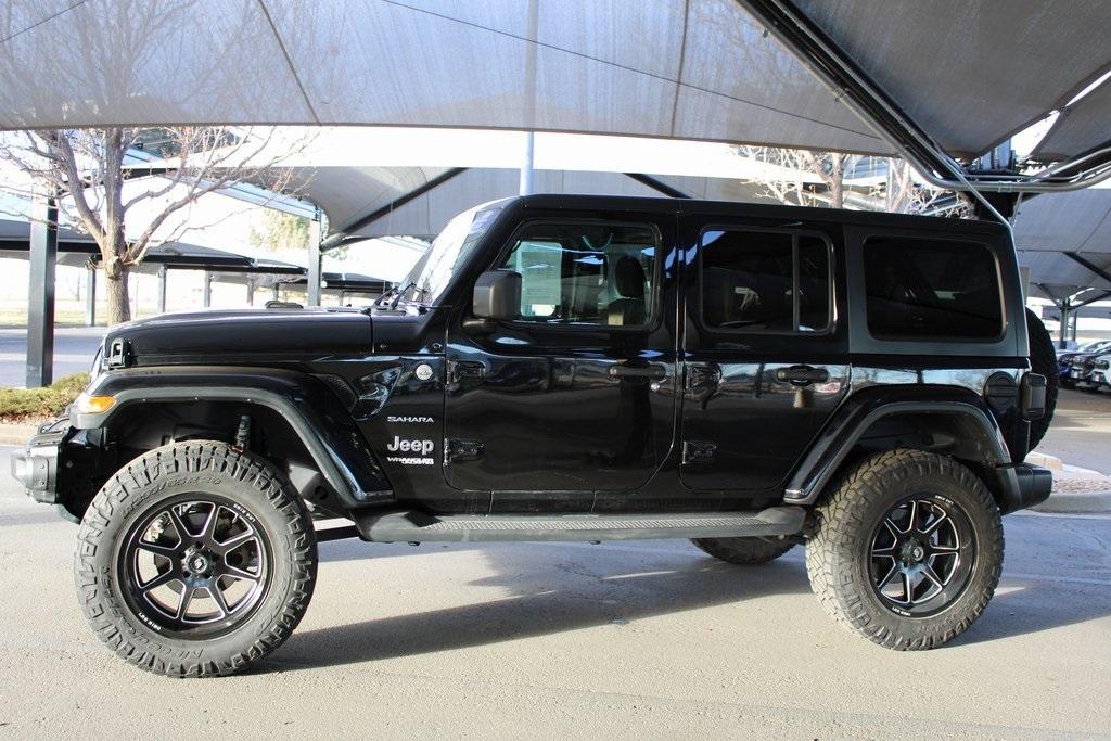 used 2020 Jeep Wrangler Unlimited car, priced at $28,900