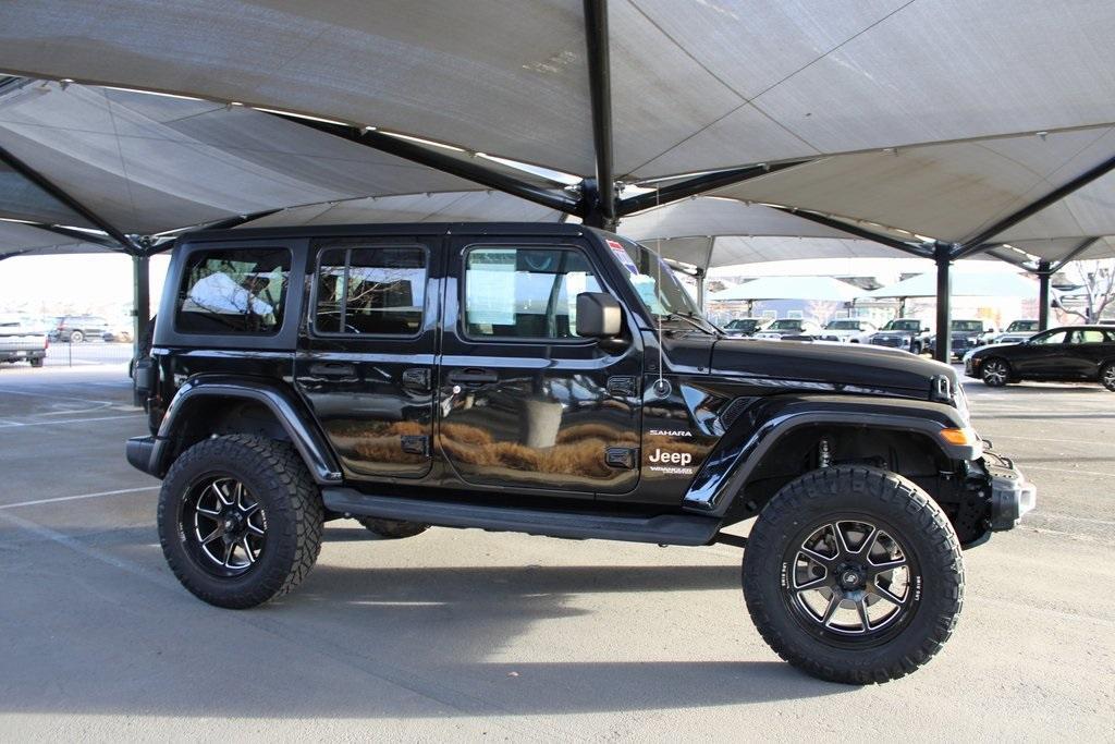 used 2020 Jeep Wrangler Unlimited car, priced at $28,900