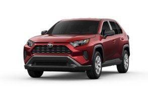 new 2025 Toyota RAV4 car, priced at $34,279