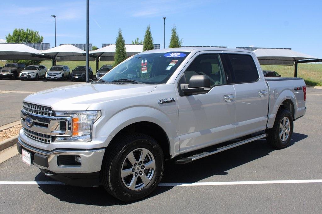 used 2018 Ford F-150 car, priced at $27,900